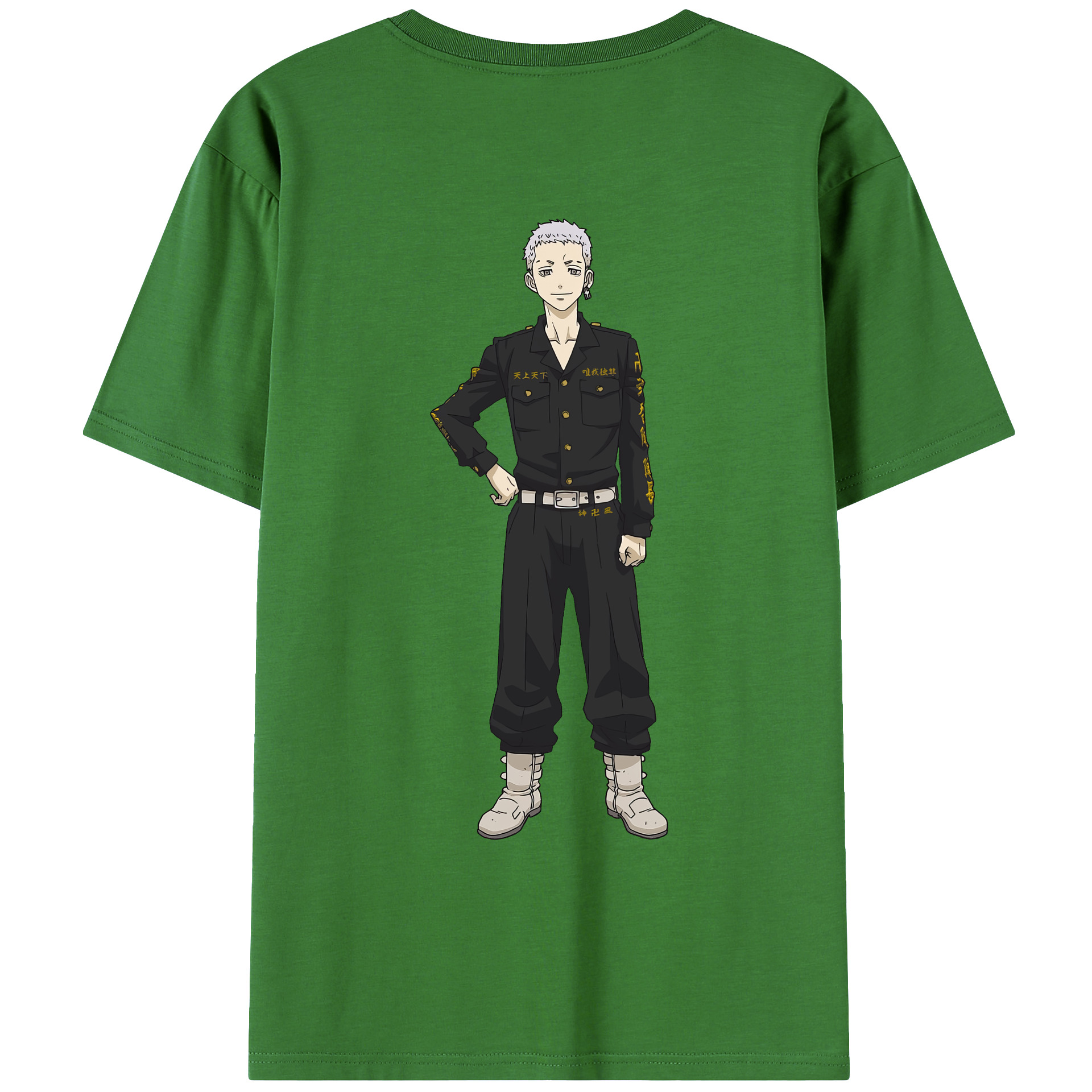 （画像用） 東京リベンジャーズ Tokyo Revengers レディース半袖Tシャツ(バックプリント)